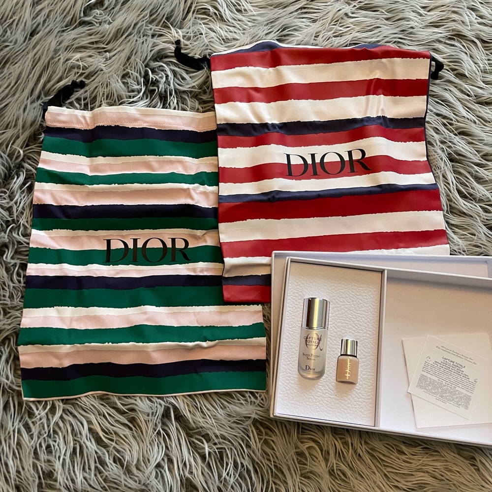Dior dust bag